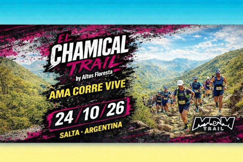 EL CHAMICAL TRAIL BY ALTOS FLORESTA - MDM TRAIL